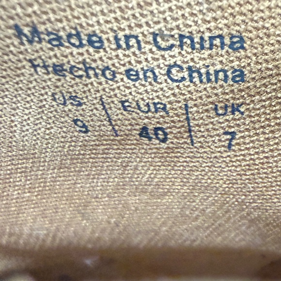 Aldo Leather Brown Western Ankle Bootie Stacked 3” Block Heel Zip Pull Size 9 - Picture 6 of 14